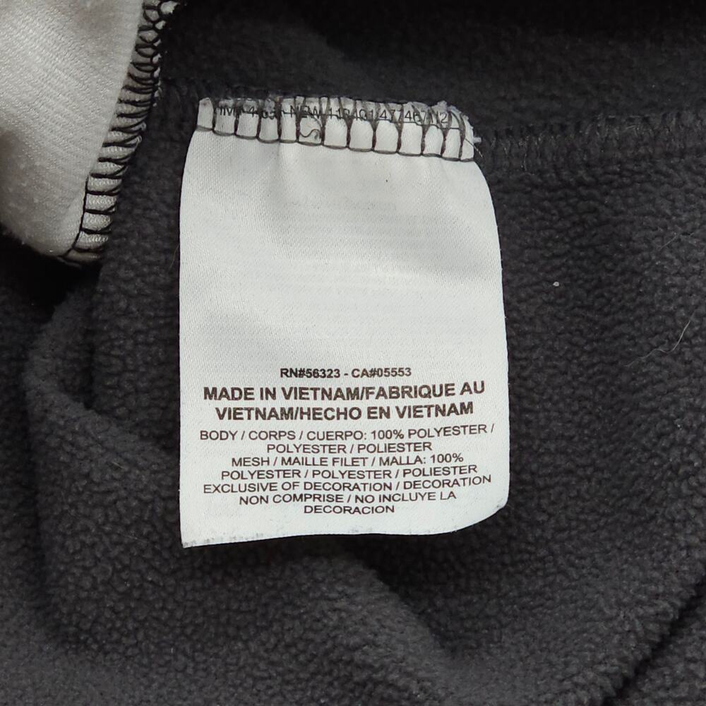 Nike Golf Jacket Mens Small Gray White Pullover 1/4 Zip Standard Therma Fit - Picture 7 of 12